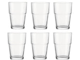 Montana Trinkglas Easy 200 ml, 6 Stück, Transparent